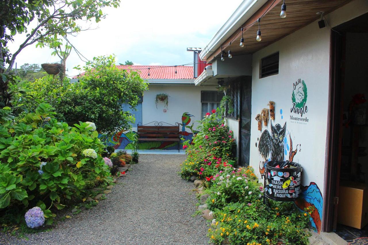 Casa Jungle Monteverde B&B Dış mekan fotoğraf