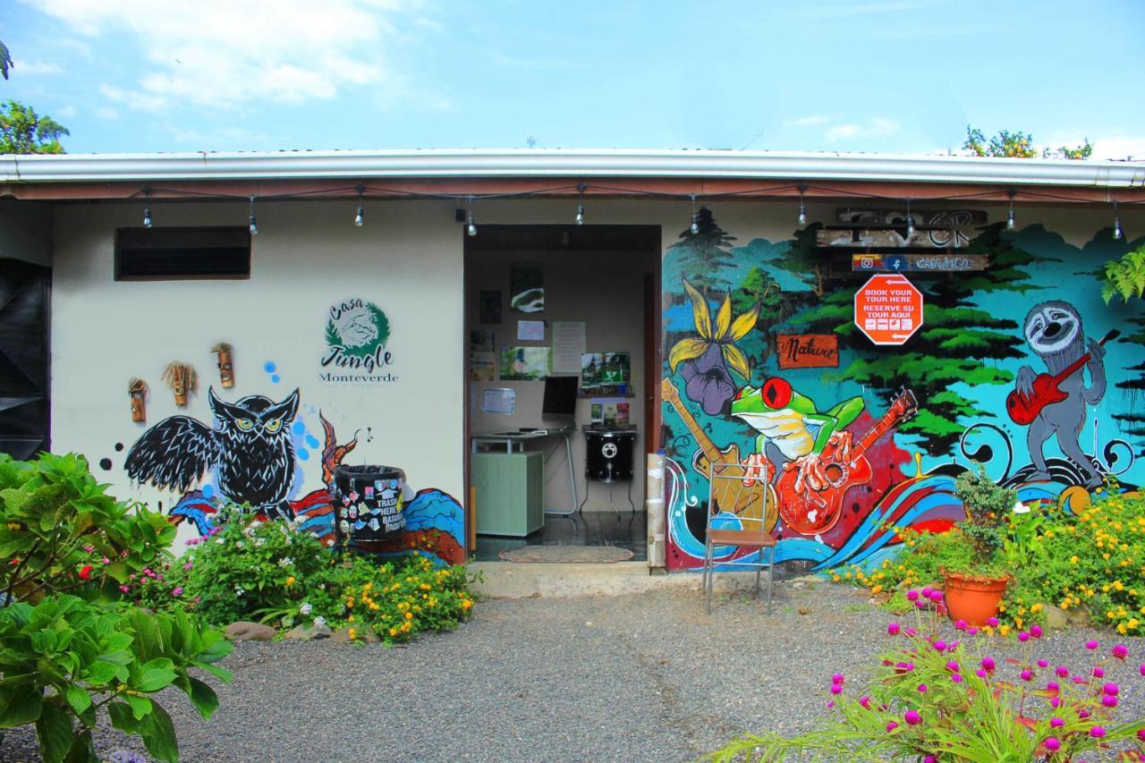 Casa Jungle Monteverde B&B Dış mekan fotoğraf